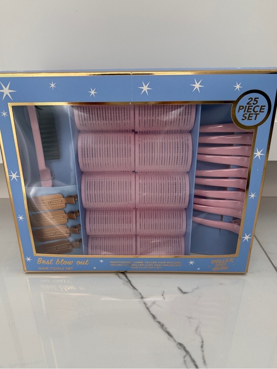 Other - 25-Piece Hair Styling Set - Pink